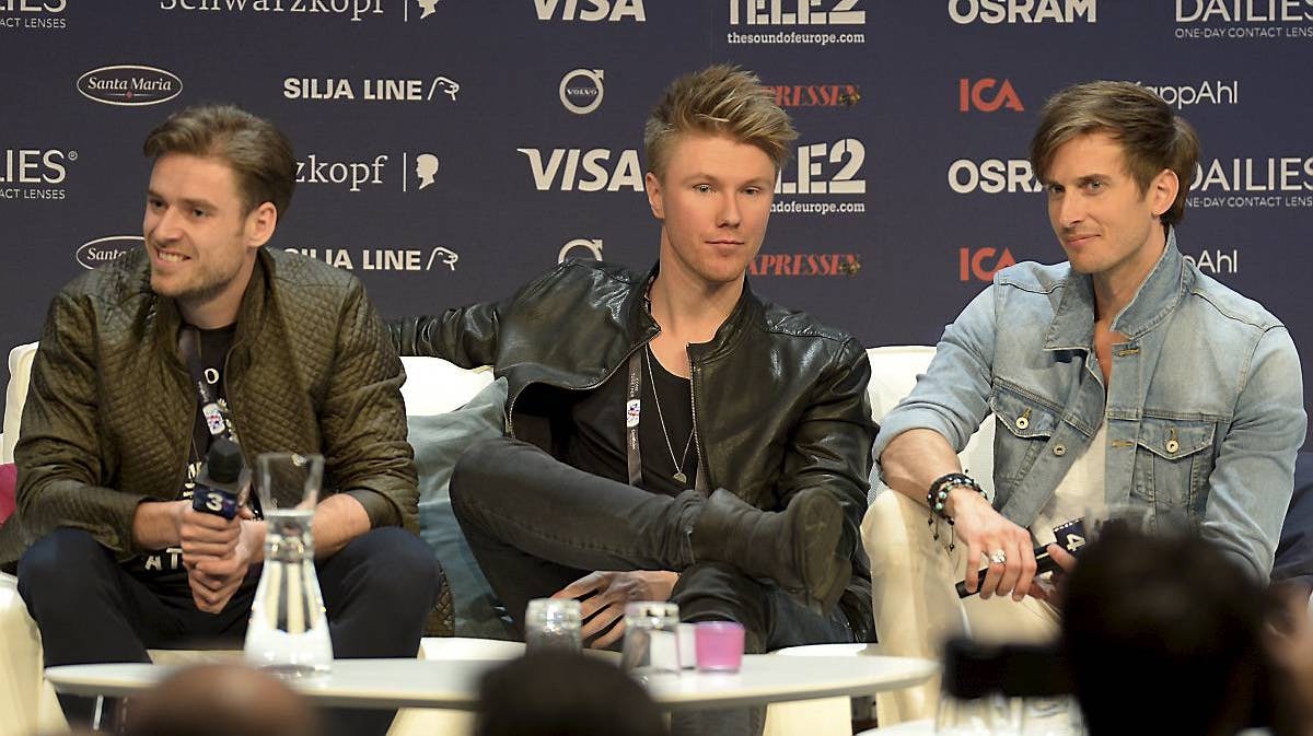 Johannes Nymark, Martin Skriver, Søren Bregendal