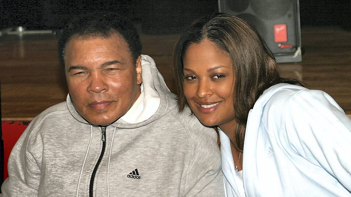 Muhammad Ali, Laila Ali