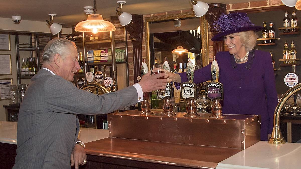 Prins Charles, hertuginde Camilla