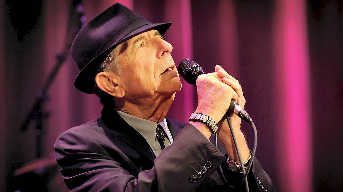 Leonard Cohen