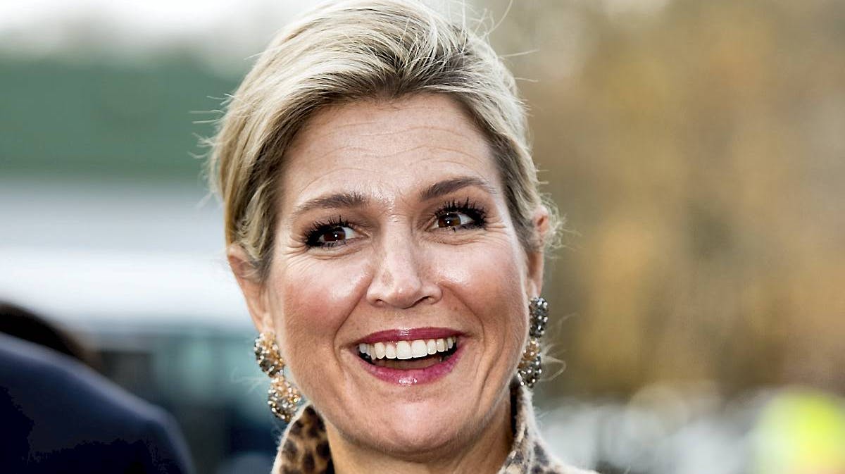 Dronning Maxima