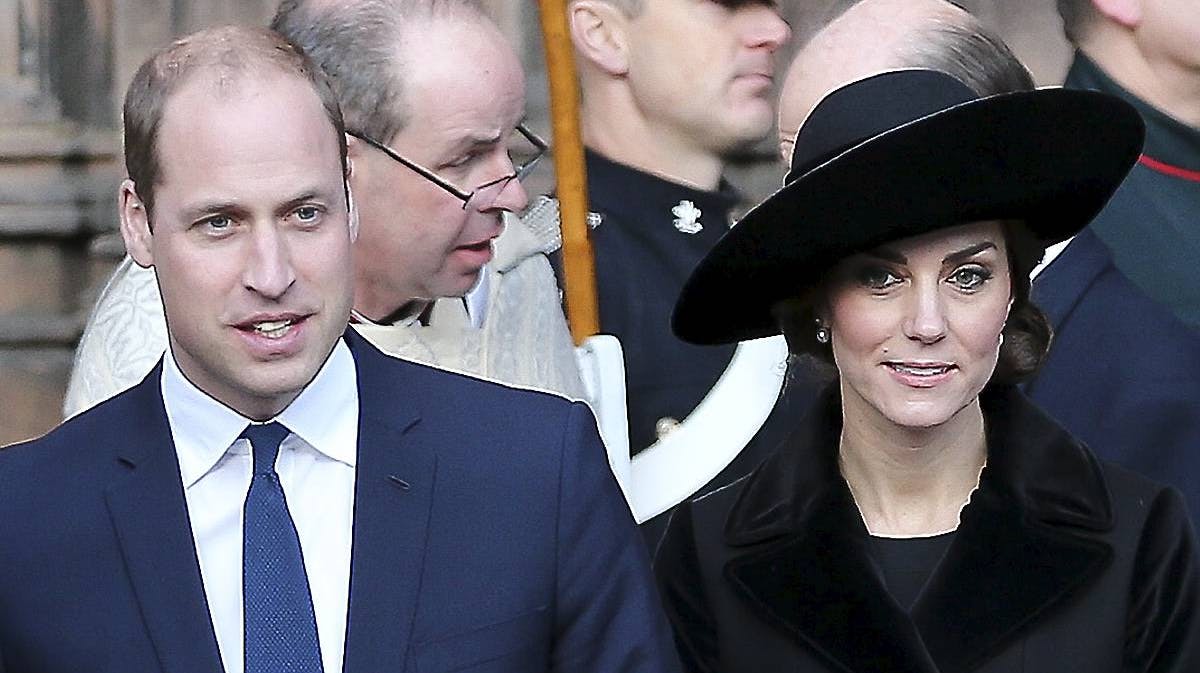 prins William, hertuginde Catherine