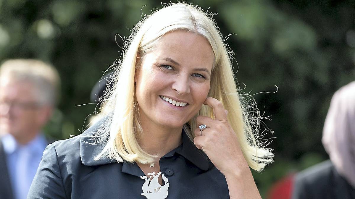 Kronprinsesse Mette-Marit