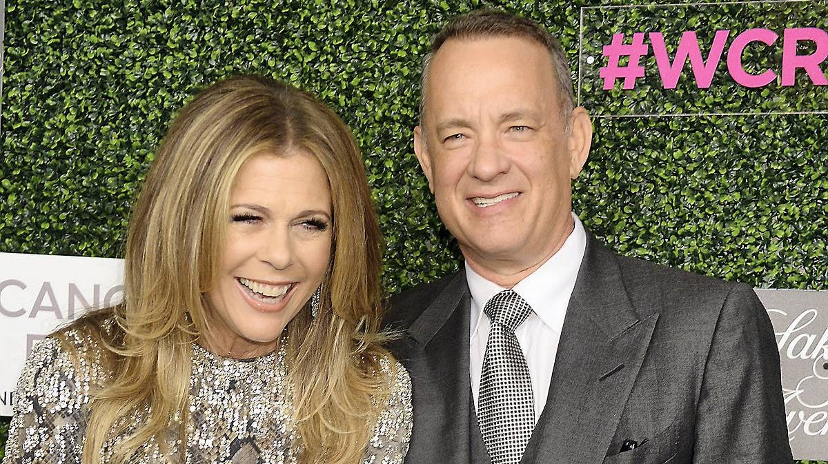 Rita Wilson, Tom Hanks