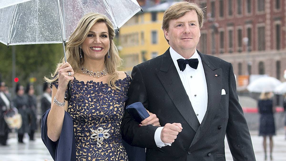 Dronning Maxima og kong Willem-Alexander.