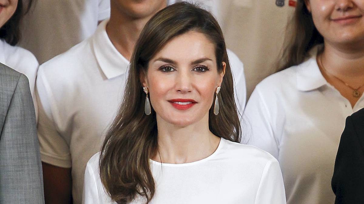 Dronning Letizia