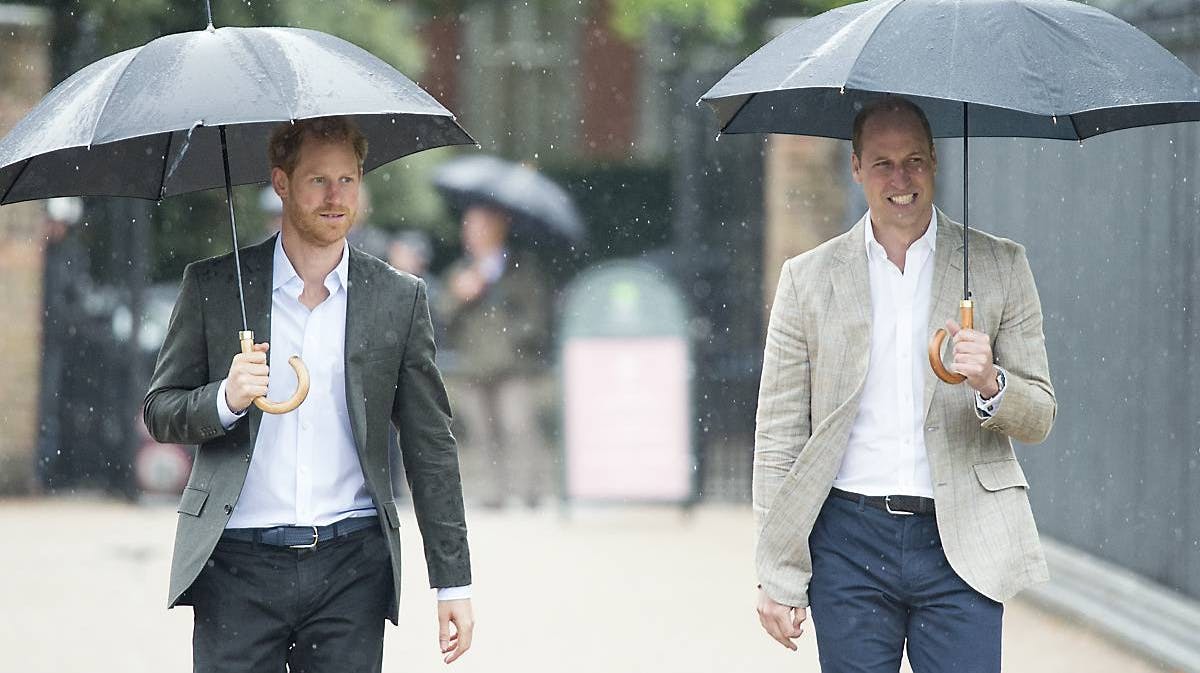 Prins William og prins Harry