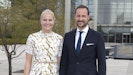 Kronprins Haakon og kronprinsesse Mette-Marit