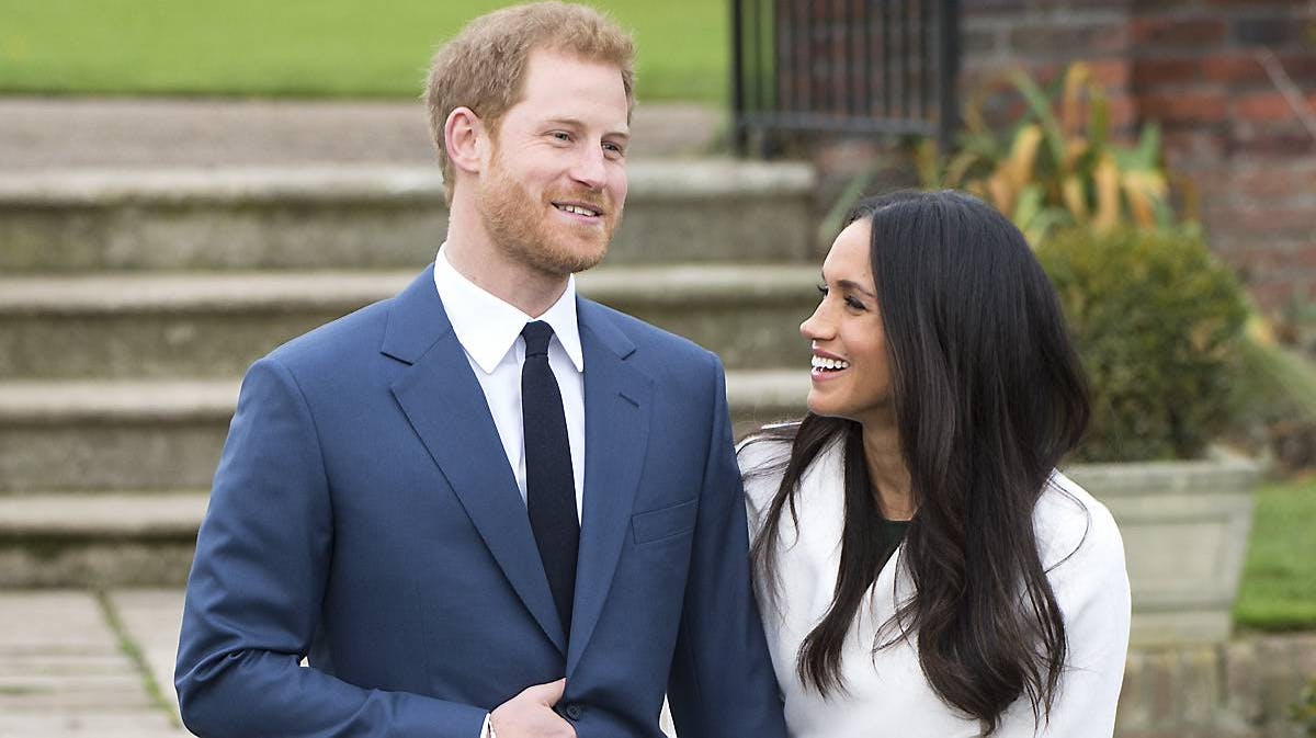Prins Harry, Meghan Markle