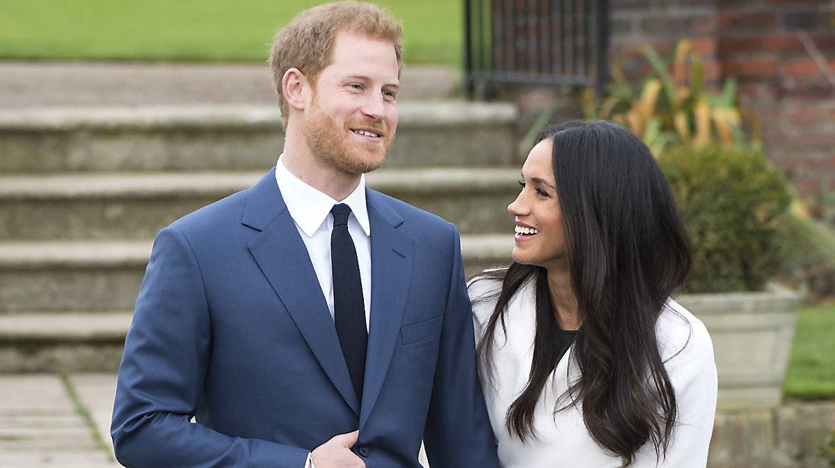 Prins Harry, Meghan Markle