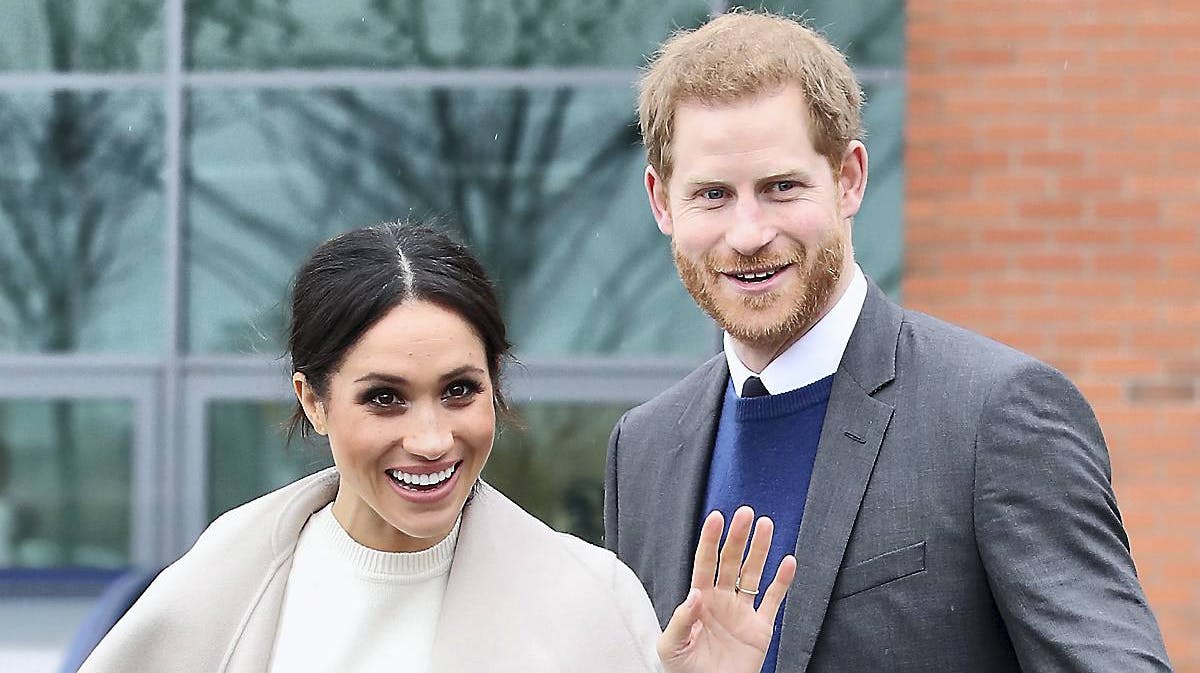 Meghan Markle og prins Harry