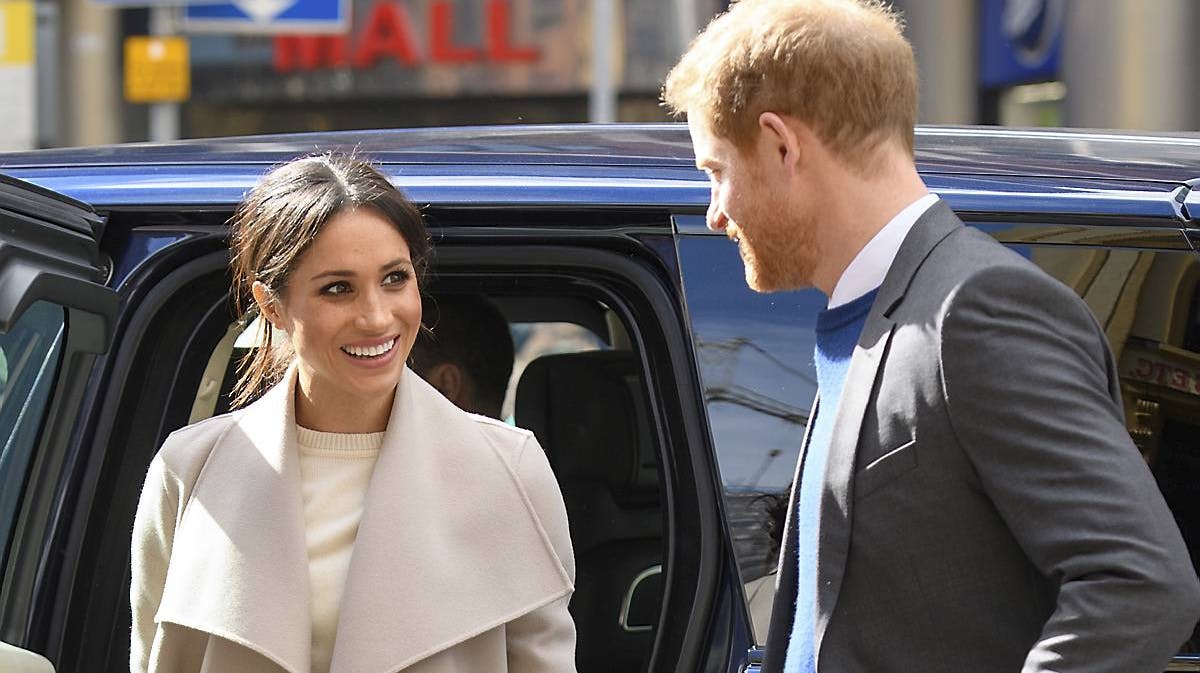 Meghan Markle og prins Harry.