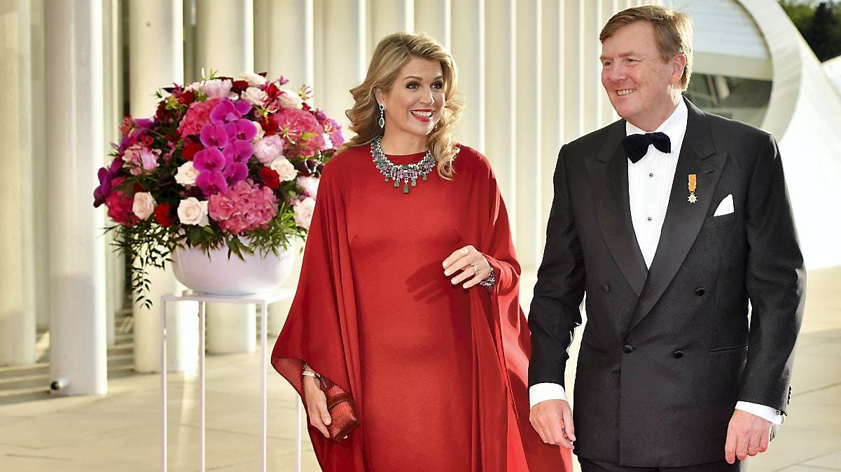 Dronning Maxima, kong Willem-Alexander