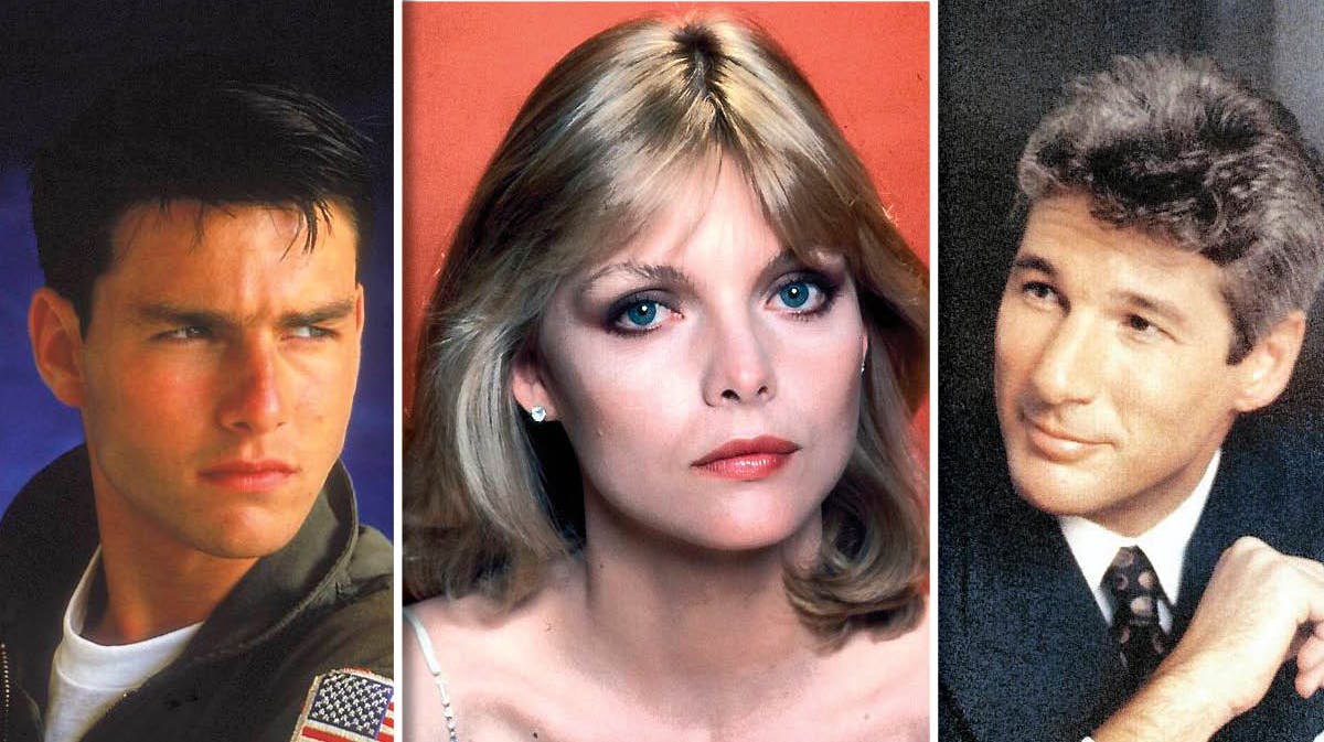 Tom Cruise, Michelle Pfeiffer, Richard Gere