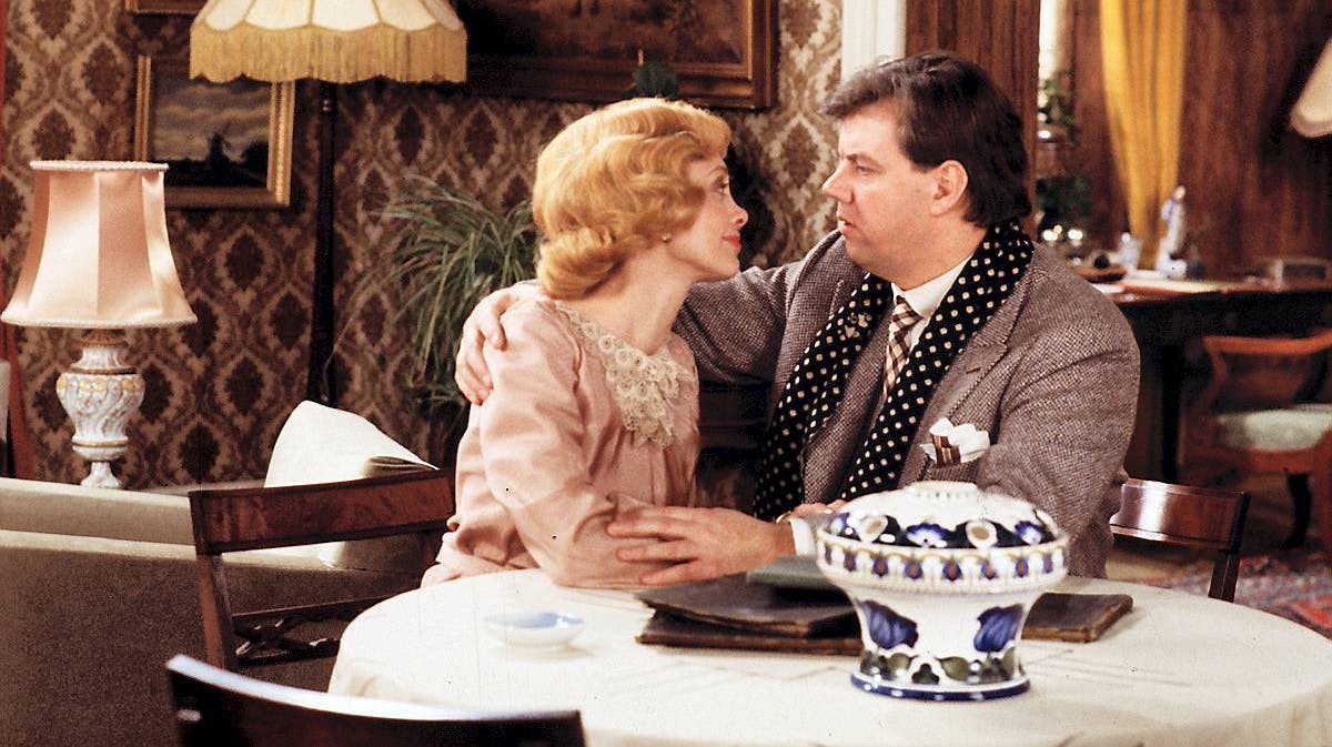 Morten Grunwald, Malene Schwartz