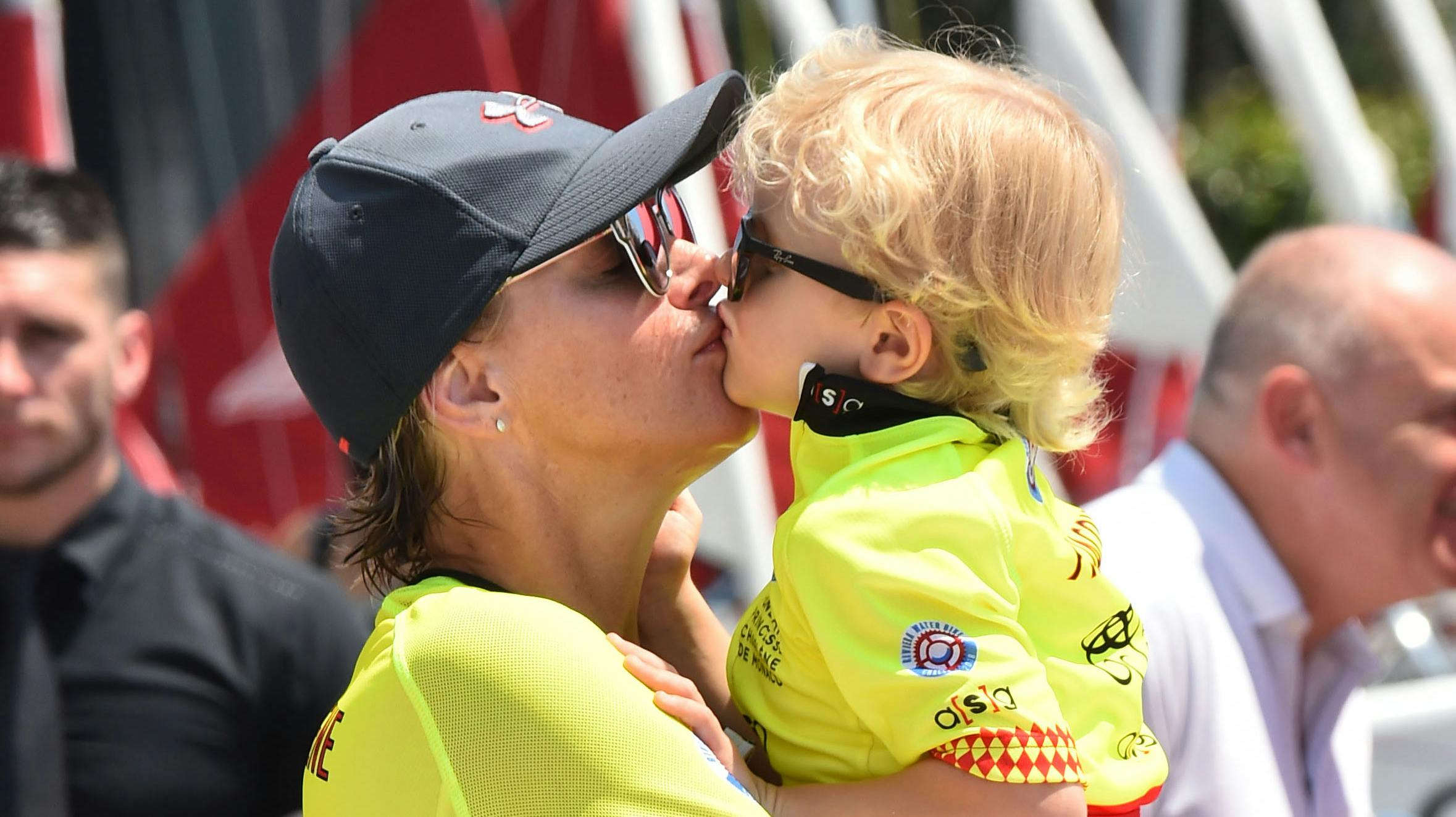 Fyrstinde Charlene, kronprins Jacques