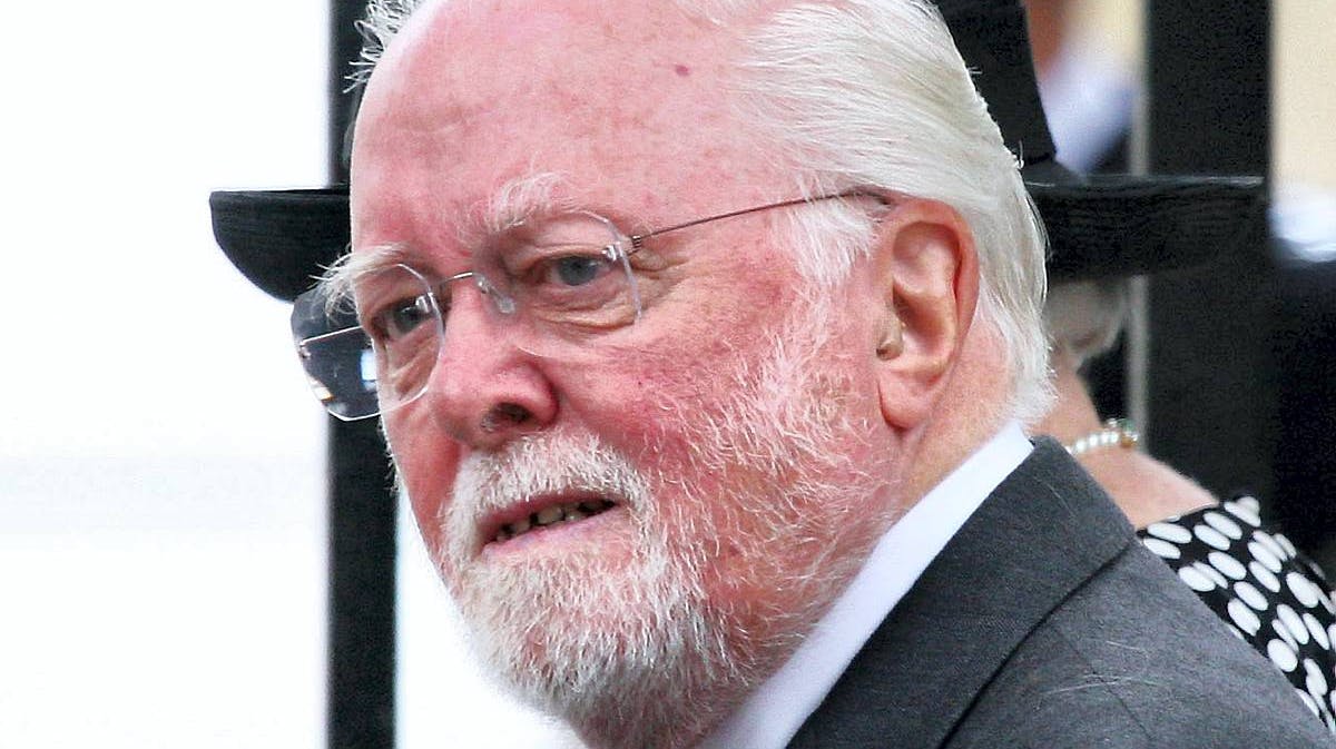 Richard Attenborough.