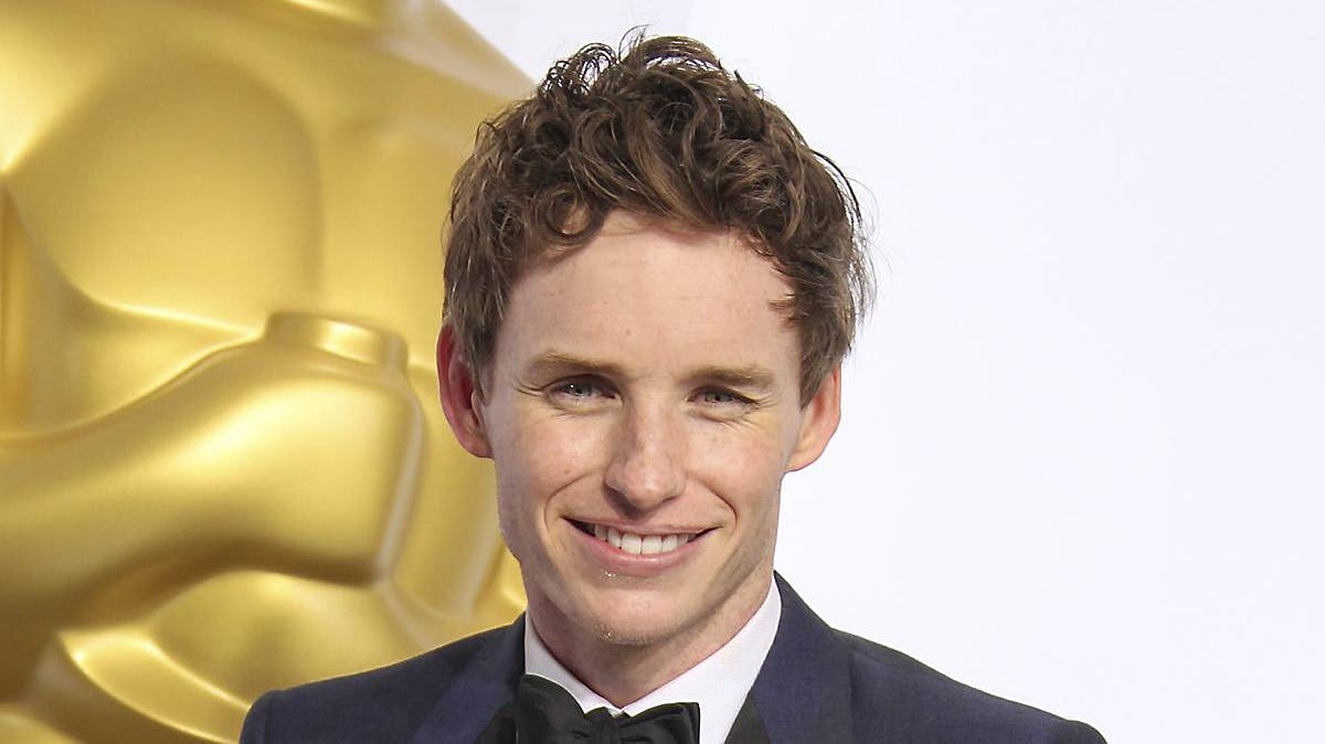 Eddie Redmayne