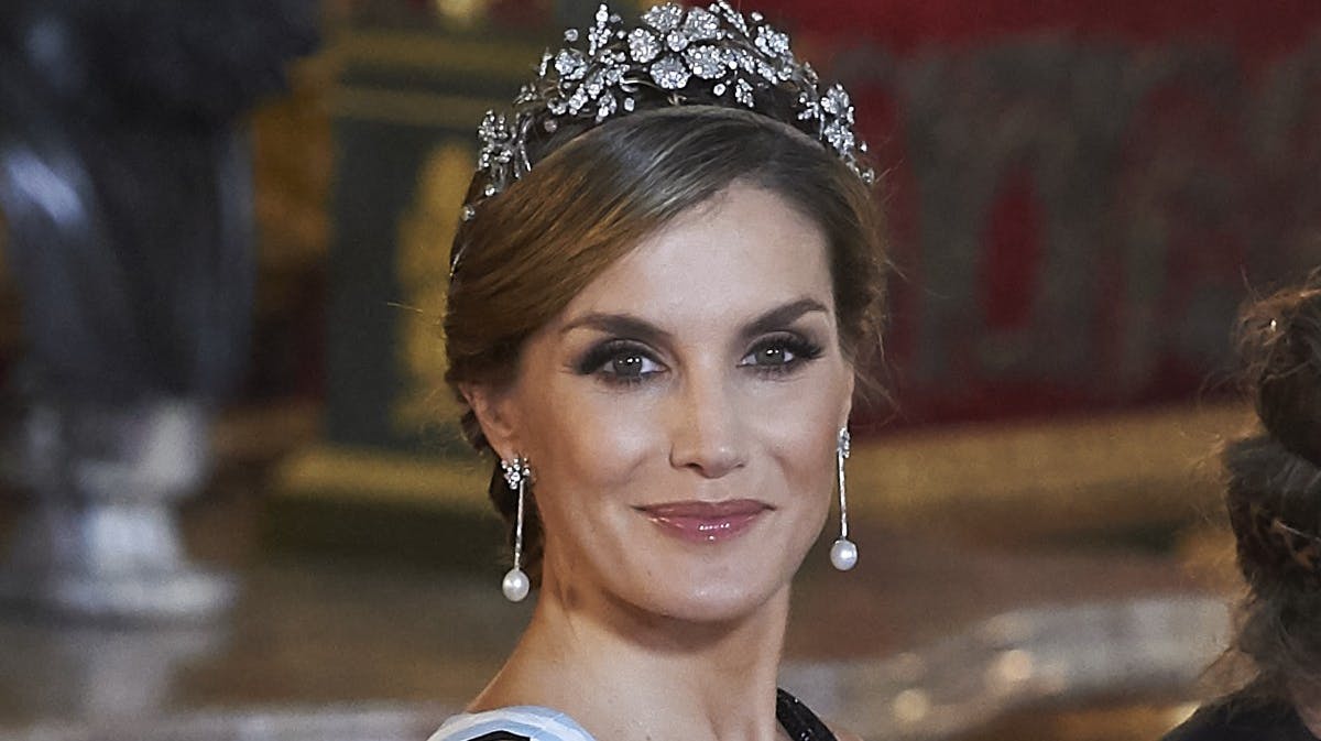 Dronning Letizia.