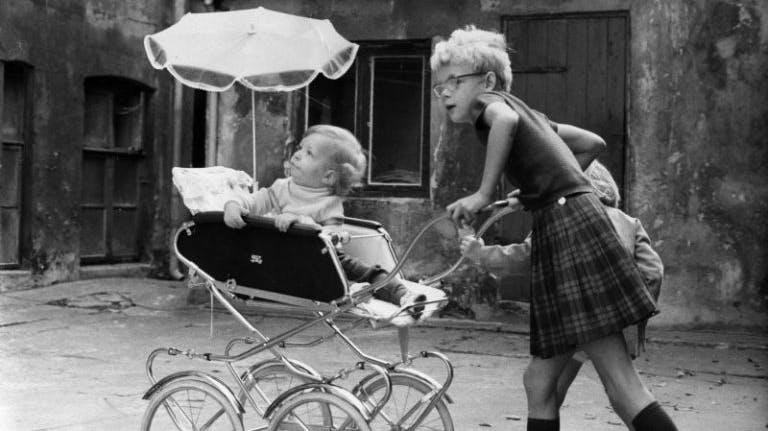 Sonja fra Saxogade - dansk børneserie på DR tv