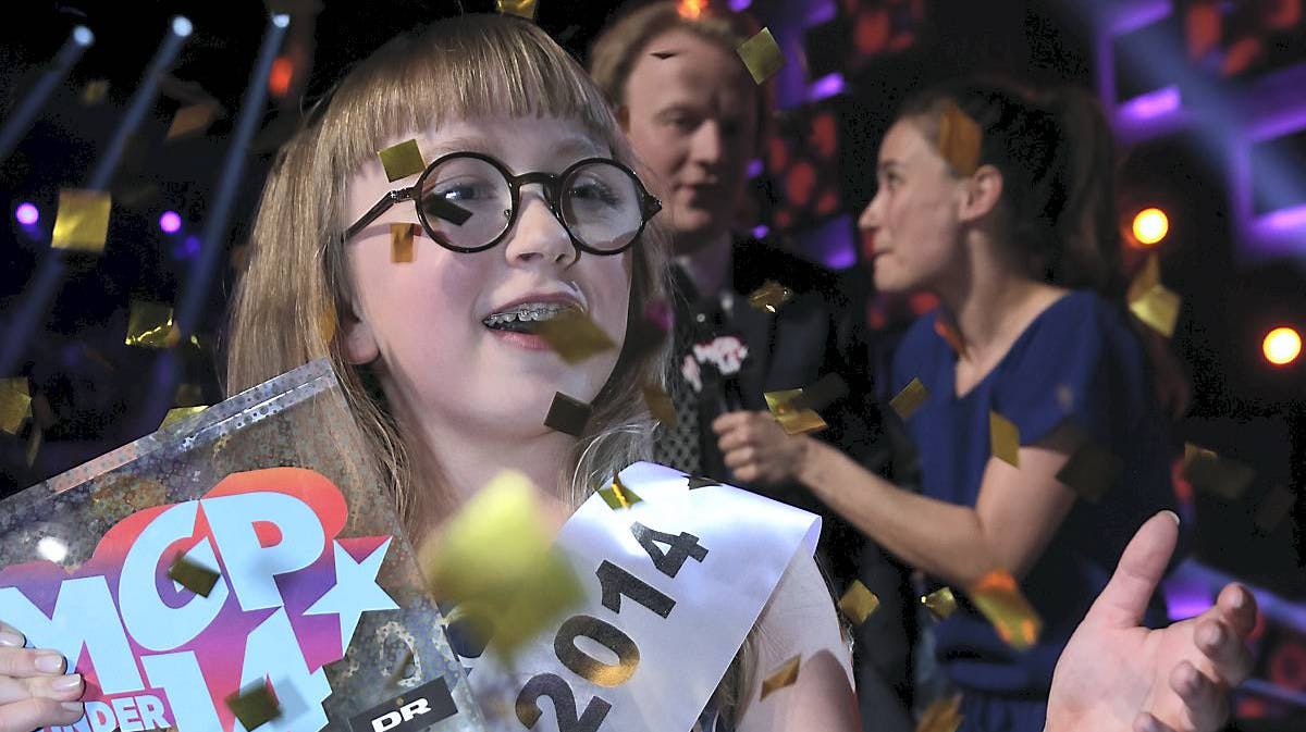 12-årige Emma Pi vinder børnenes MGP