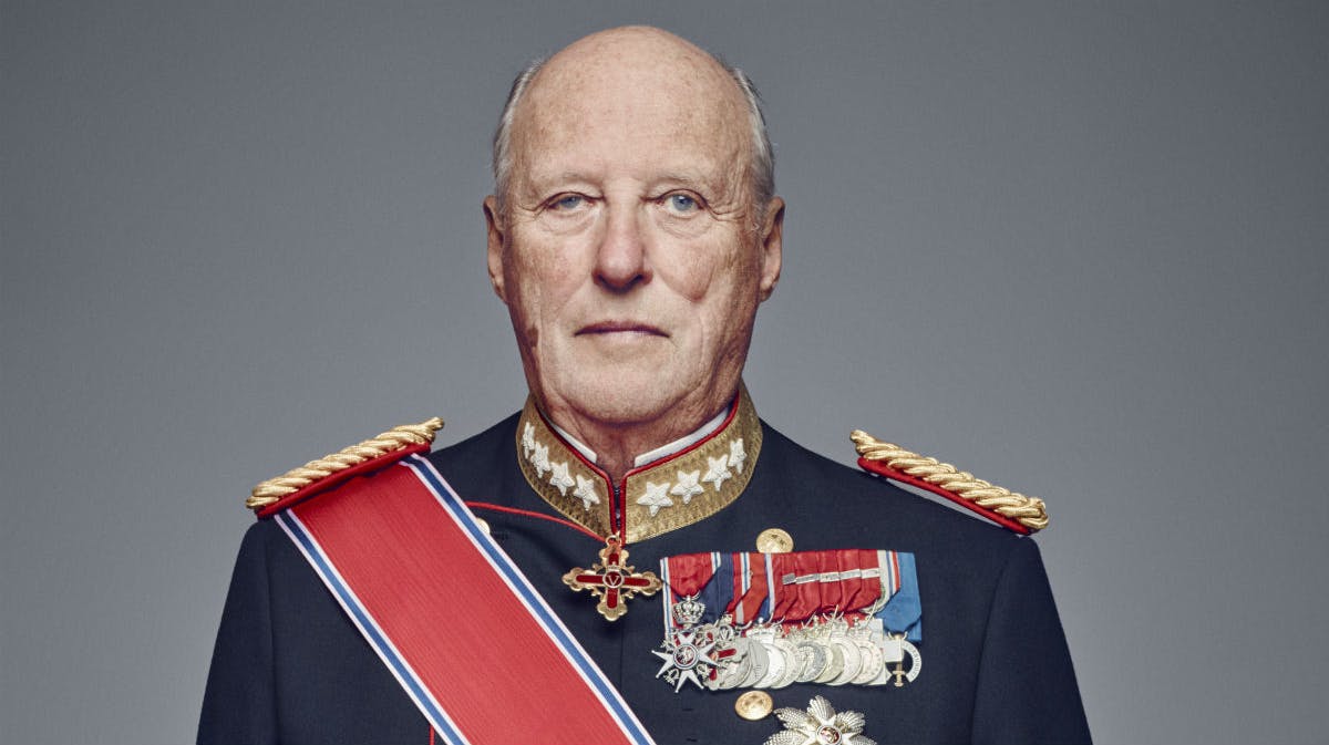 Kong Harald.&nbsp;