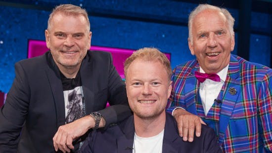 Hans Pilgaard, Christian Degn og Jacob Haugaard.