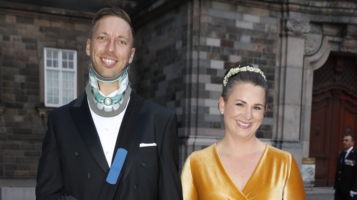 Jens Jacob Juulsager og Mette Abildgaard