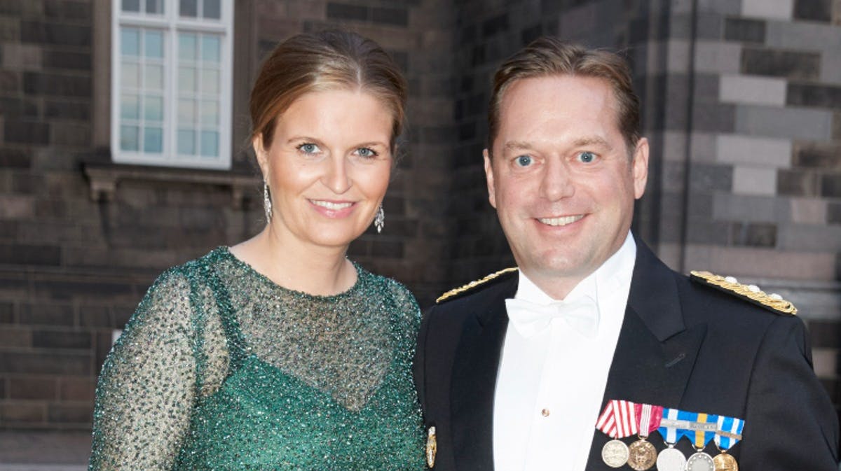 Josephine Nissen Knuth og Marcus Knuth