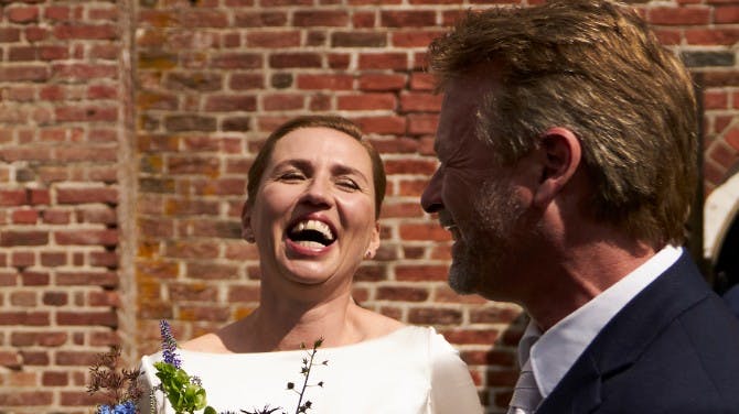 Mette Frederiksen og Bo Tengberg