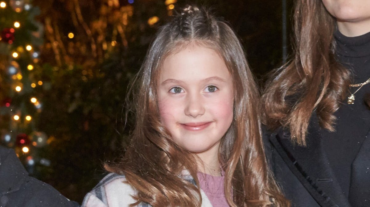 Prinsesse Josephine i Tivoli sidste uge. 