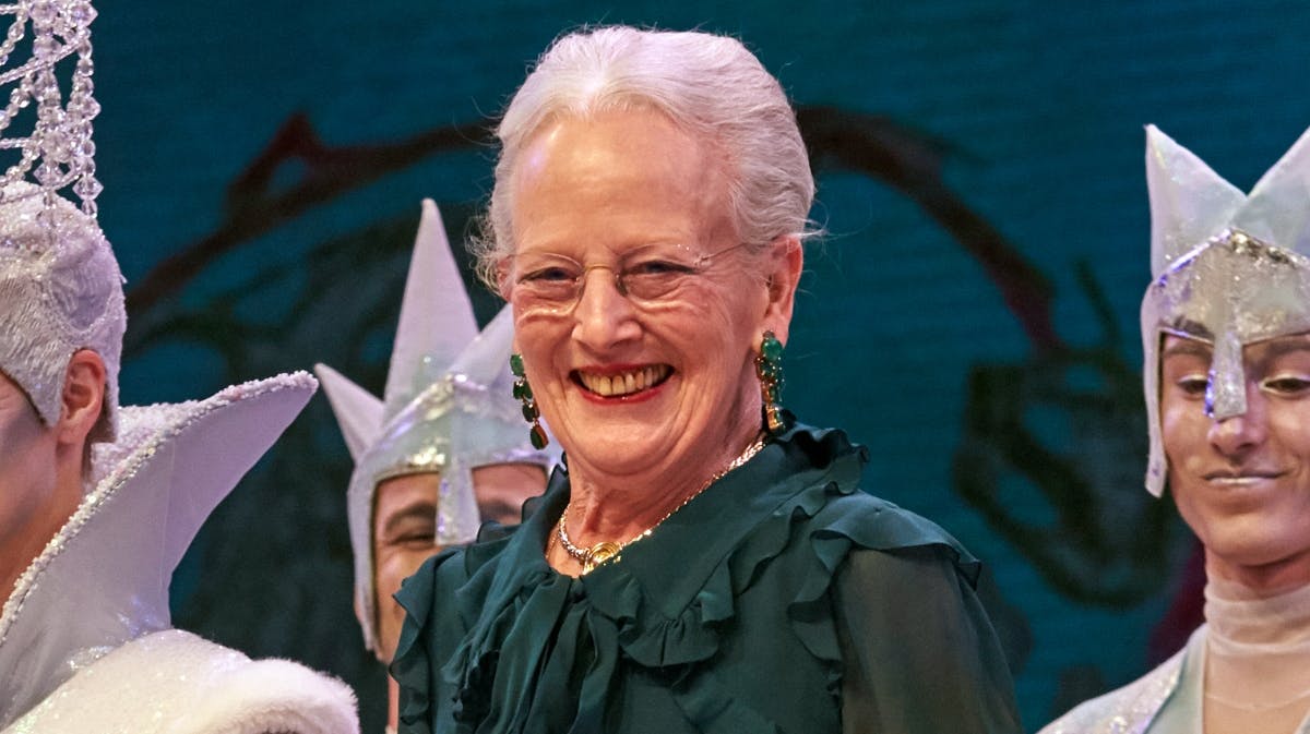 Dronning Margrethe