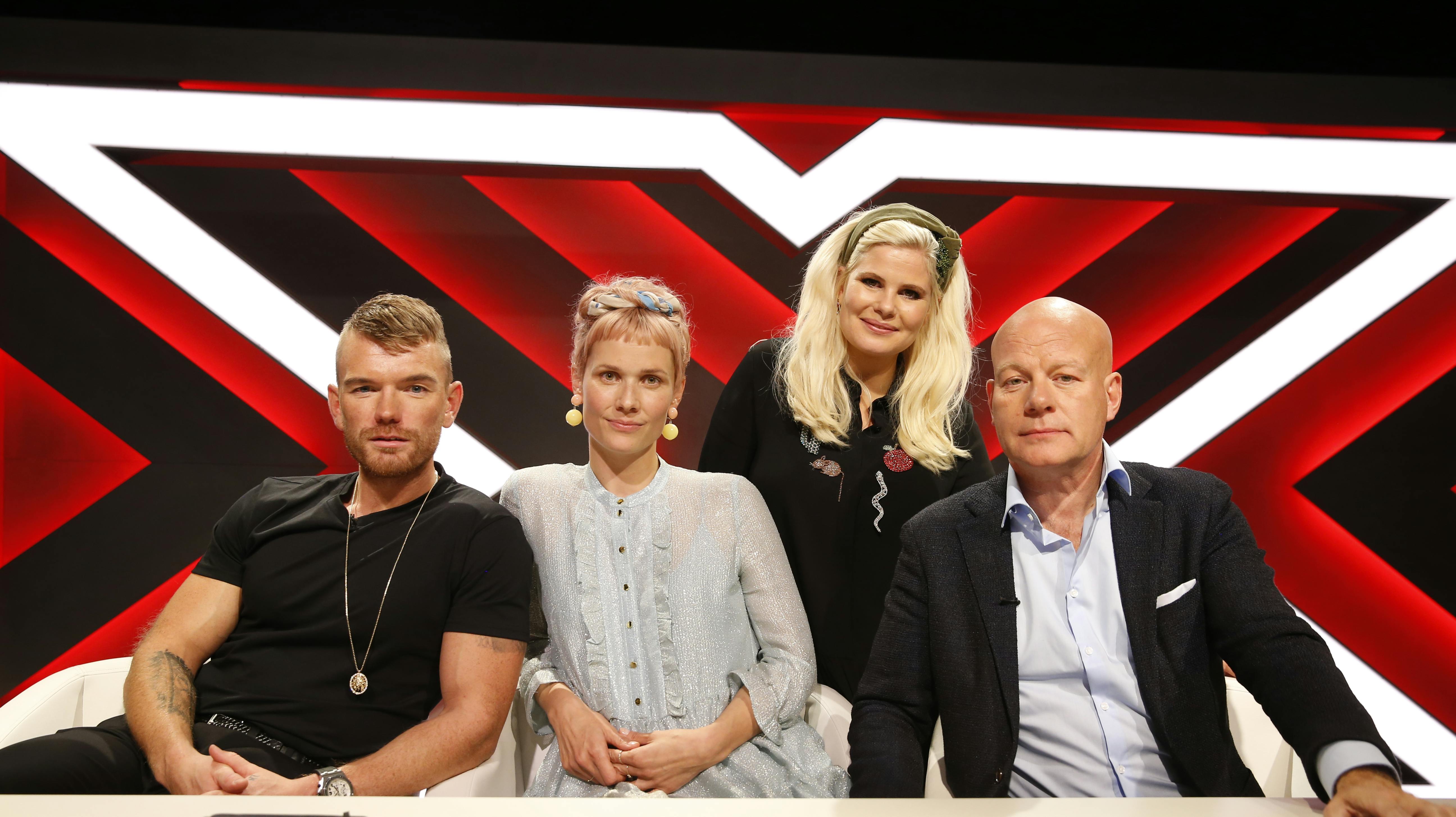 Ankerstjerne, Oh Land, Sofie Linde og Blachman. 