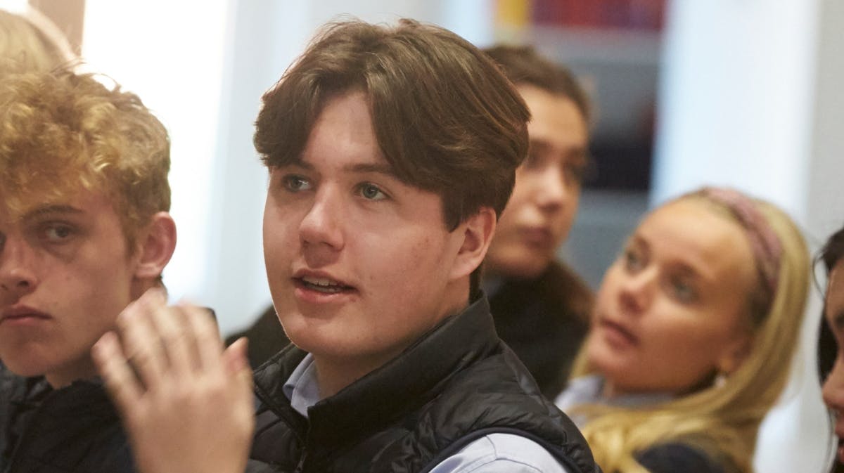 Prins Christian skal fra d. 14.-16. marts deltage i Frivillighedsugen sammen med sine kammerater fra Herlufsholm. 