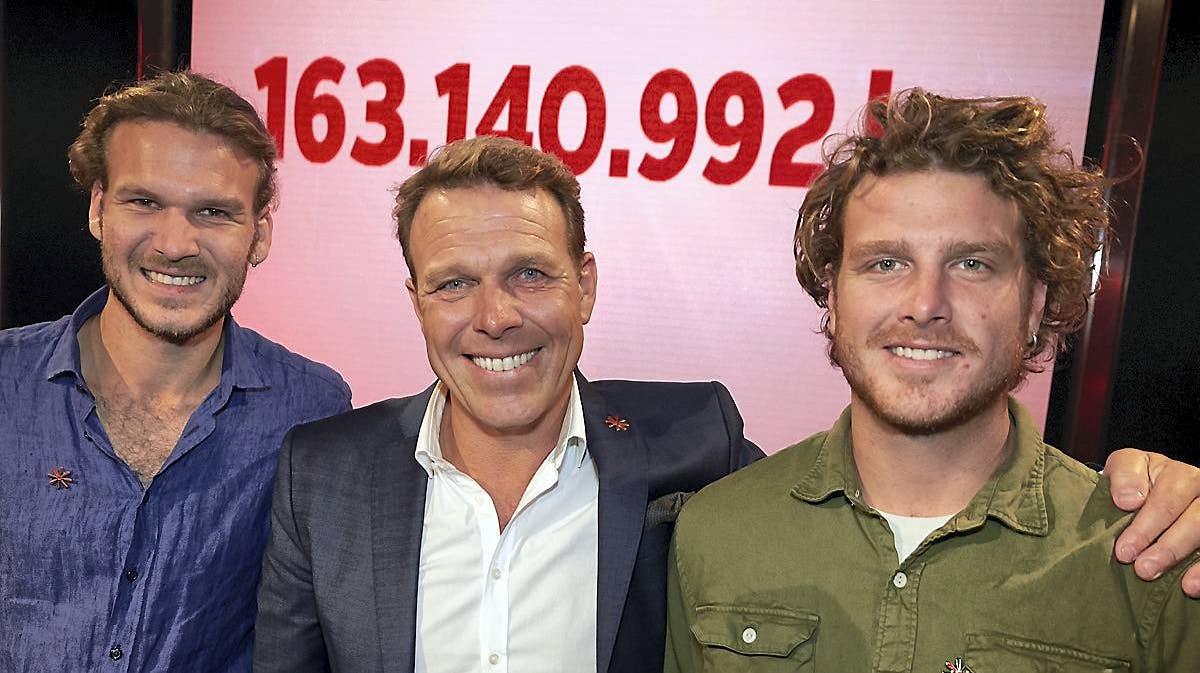 Emil Midé Erichsen, Mikkel Beha Erichsen og Theis Midé Erichsen
