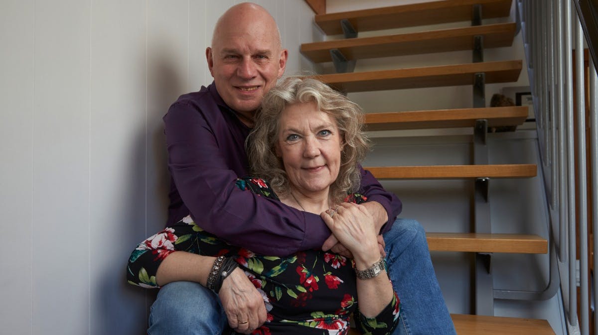 Klaus og Karin Strand-Holm