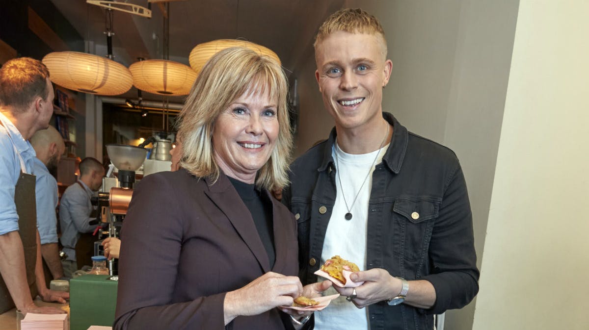 Birgit Aaby og Frederik Nonnemann.