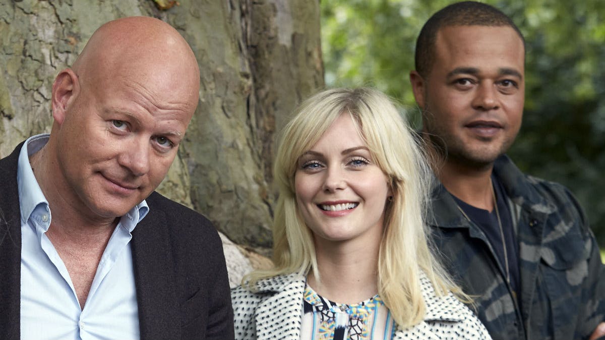 Thomas Blachmann, Mette Lindberg og Remee.