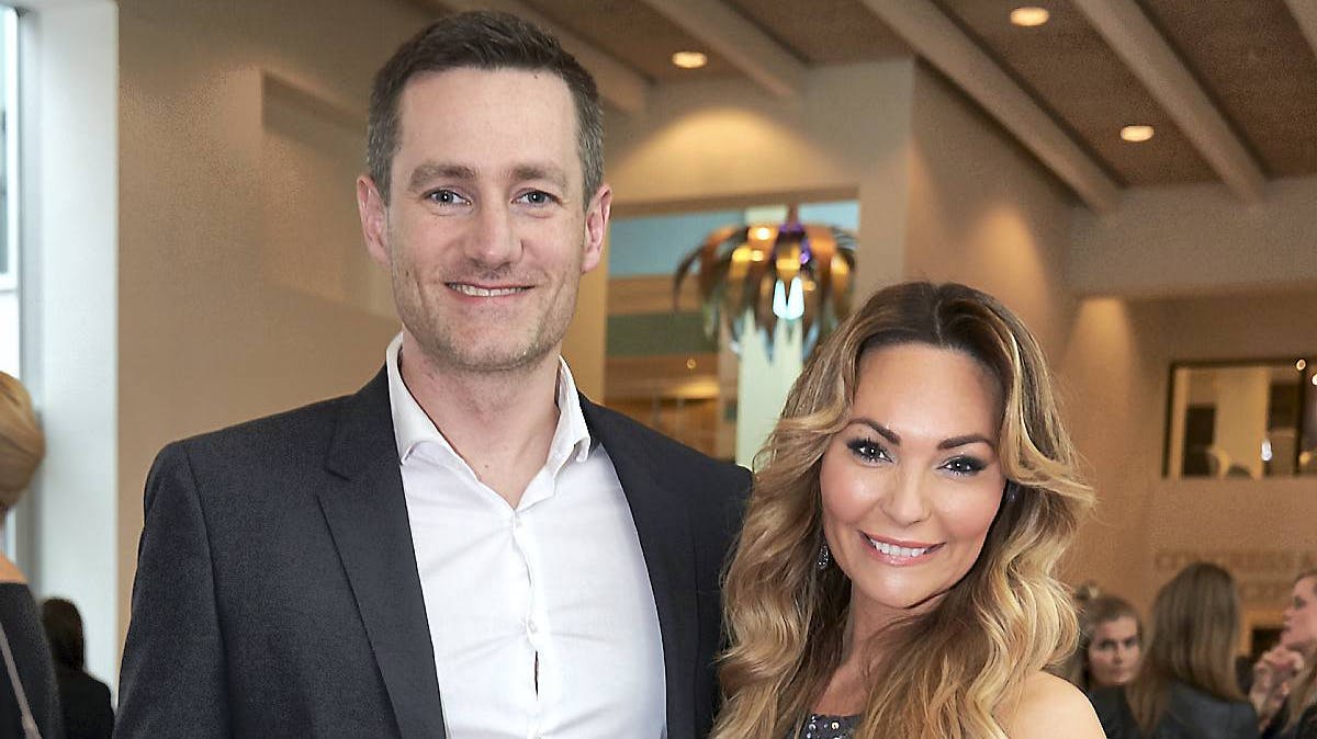 Ramus Jarlov og Mascha Vang