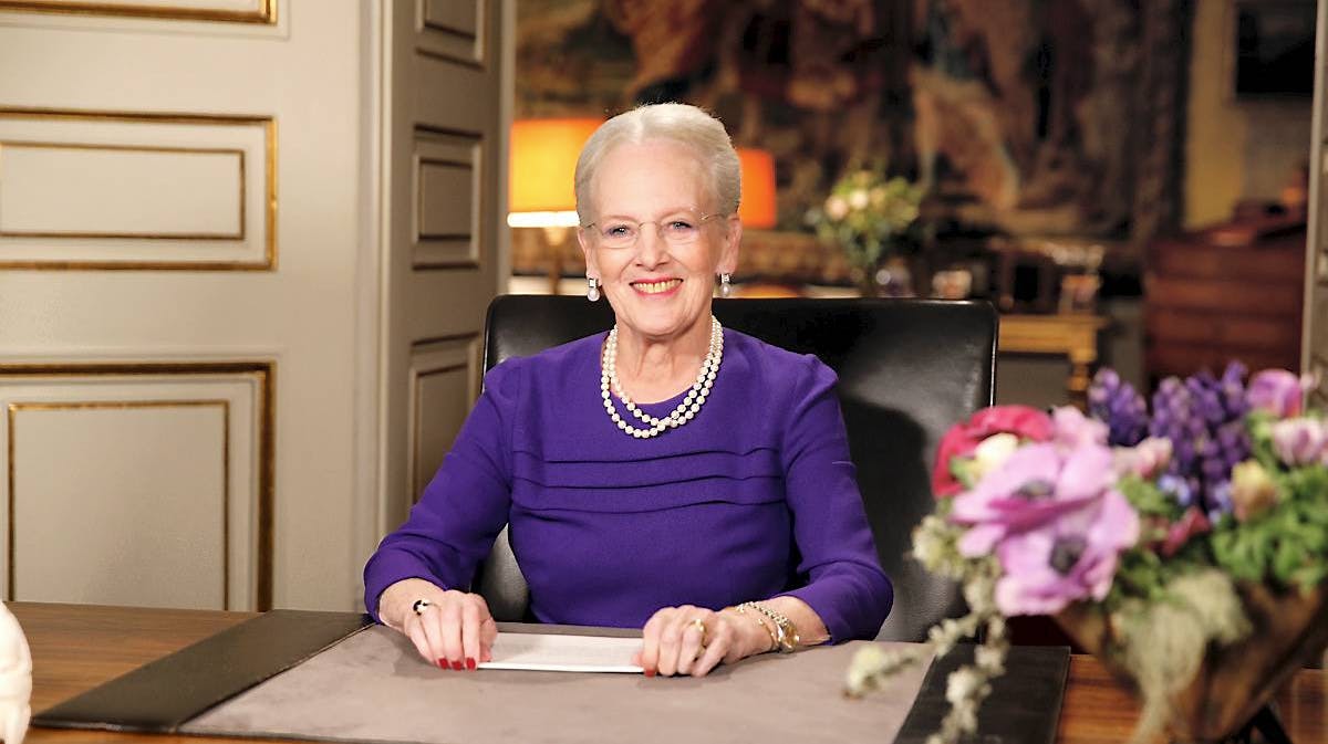 Dronning Margrethe, nytårstalen 2017