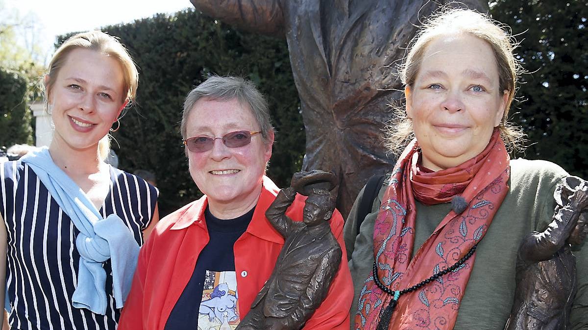 Mathilde, Dorte og Josefine Passer