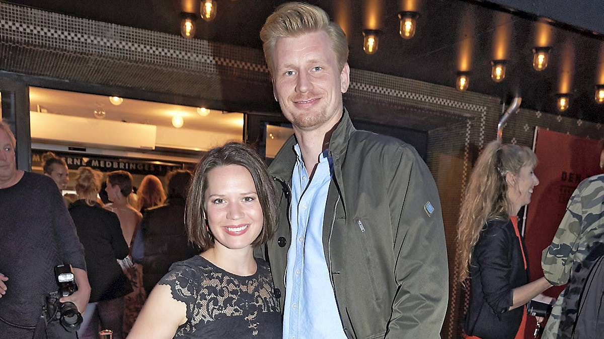 Amanda Dollerup og Andreas Jebro