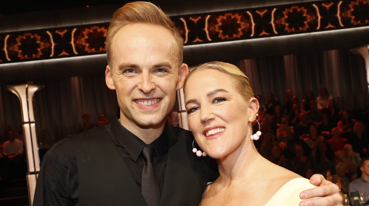 Mads Vad og Michelle Kristensen.