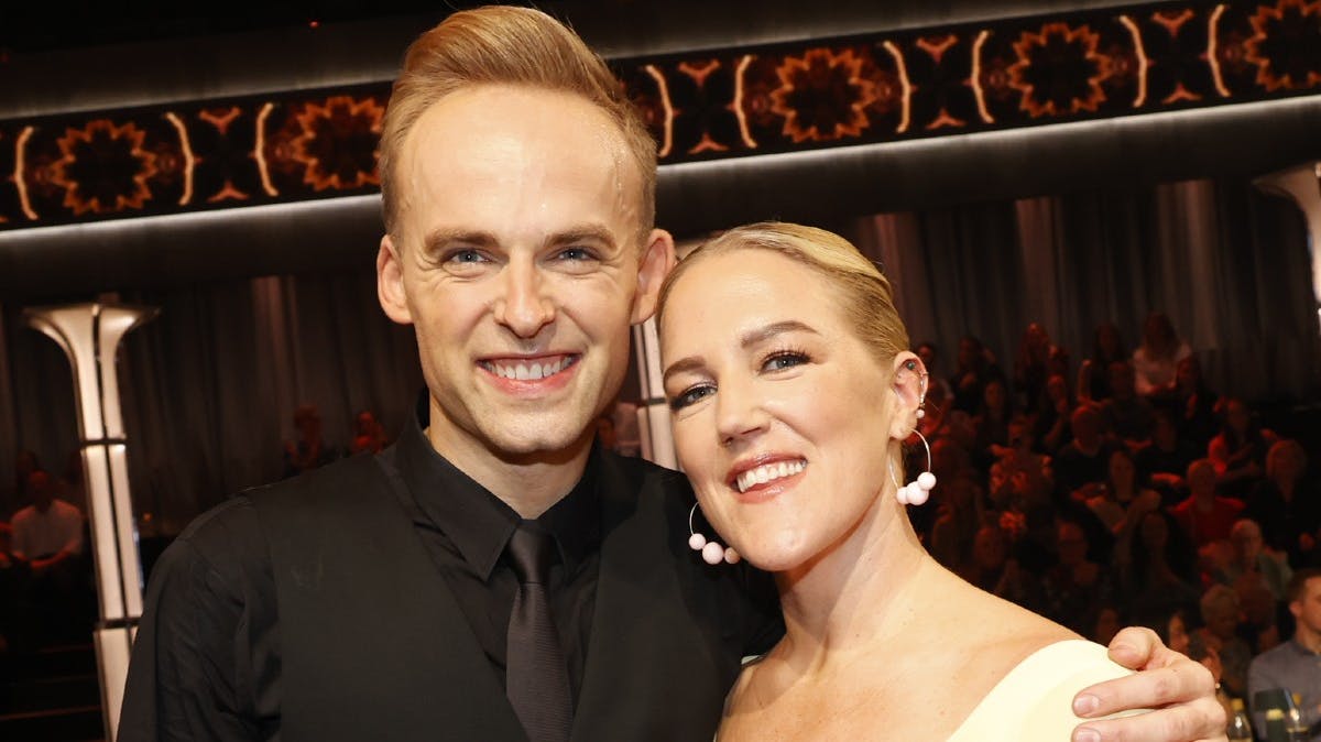 Mads Vad og Michelle Kristensen.