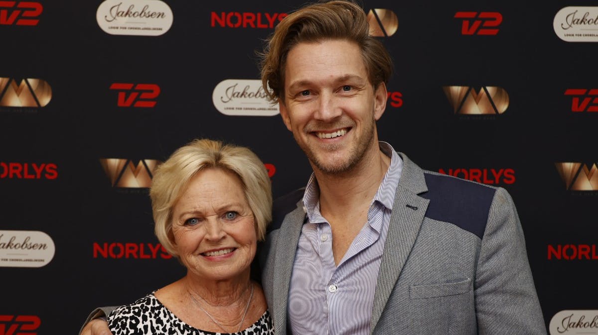 Hilda Heick og Michael Olesen.