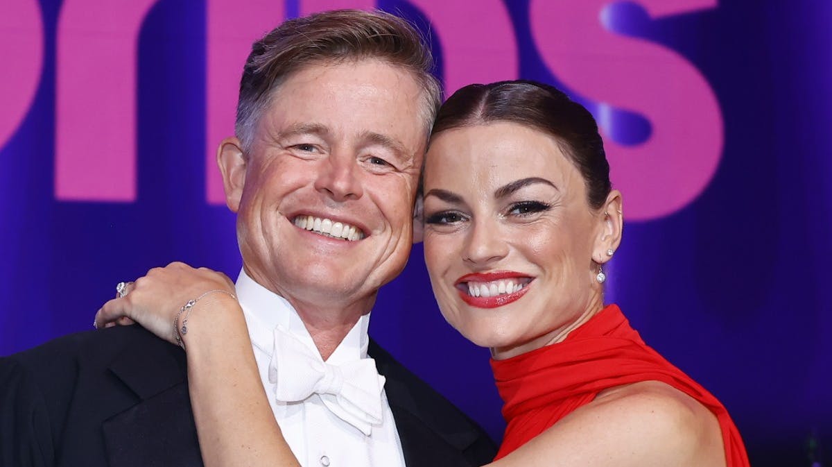 Caspar Phillipson og Malene Østergaard.