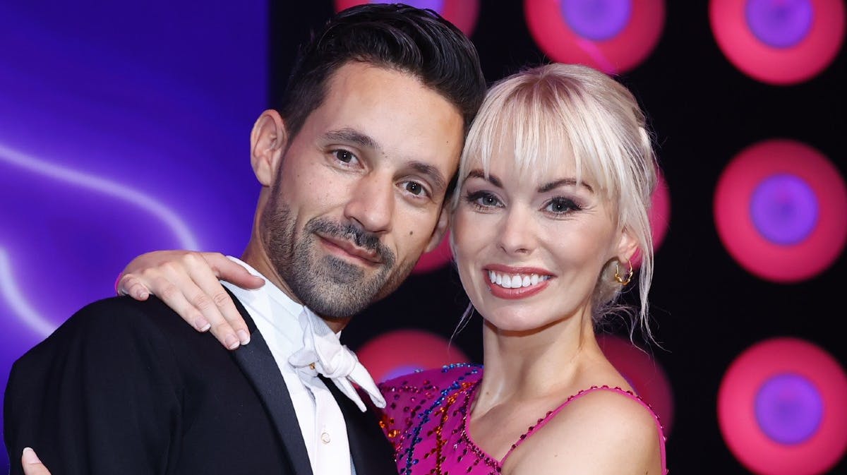 Joel Hyrland og Jenna Bagge.