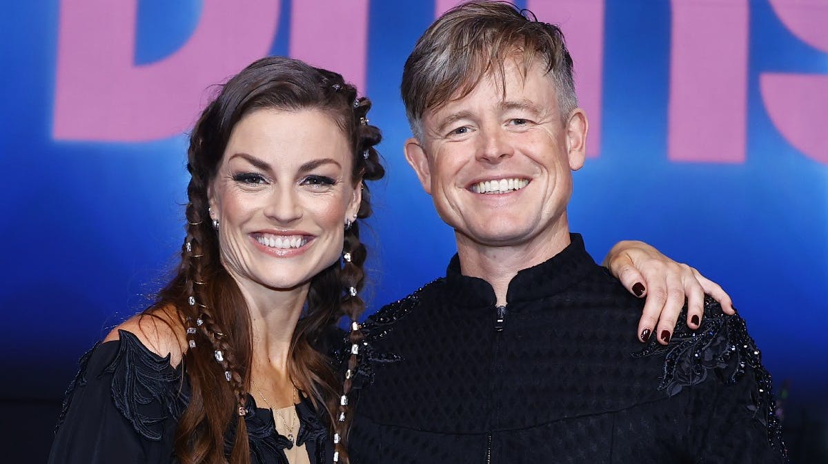 Malene Østergaard og Caspar Phillipson.