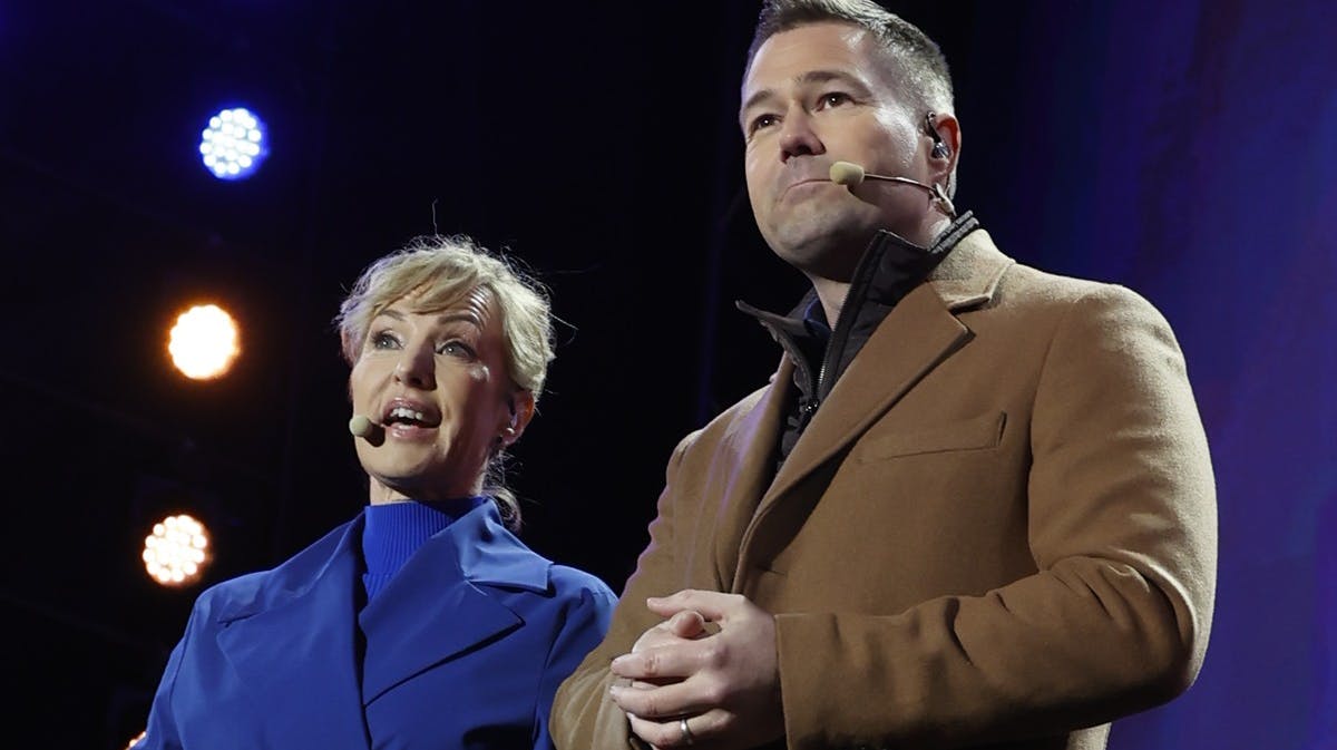 Natasja Crone og Johannes Langkilde