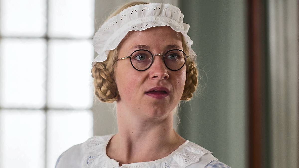 Ulla Vejby som Edith.